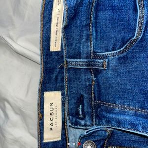 Pac sun striped jeans